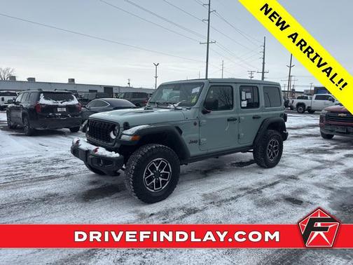 2024 Jeep Wrangler Rubicon