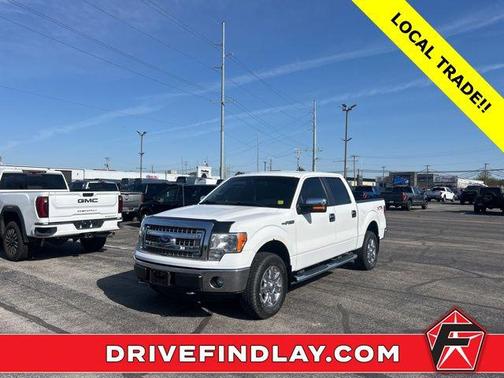 Oxford White 2014 Ford F-150