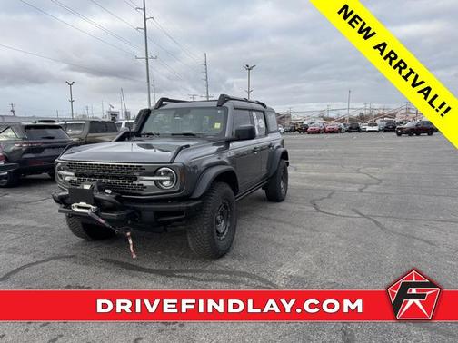 2024 Ford Bronco Everglades