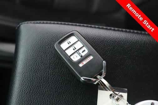 Gray 2020 Honda CR-V AWD EX-L