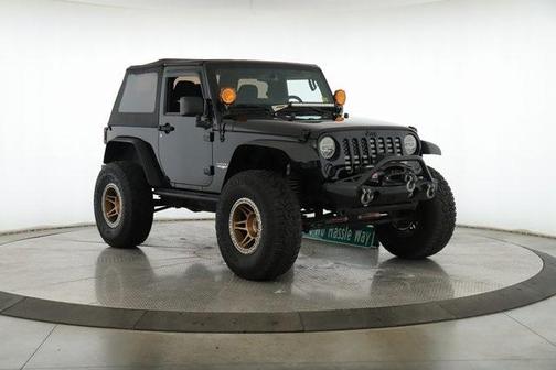 2013 Jeep Wrangler Sahara