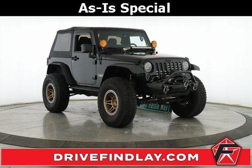 2013 Jeep Wrangler Sahara