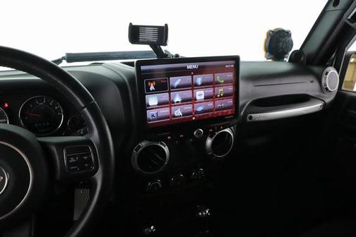 2013 Jeep Wrangler Sahara
