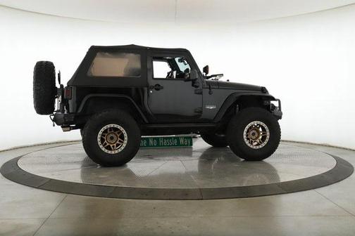 2013 Jeep Wrangler Sahara