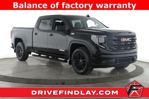Onyx Black 2025 GMC Sierra 1500 Elevation