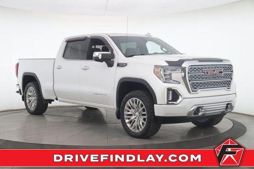 White Frost Tricoat 2019 GMC Sierra 1500 Denali