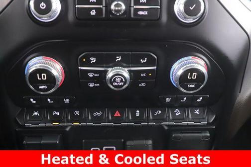 White Frost Tricoat 2019 GMC Sierra 1500 Denali