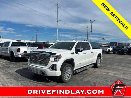 White Frost Tricoat 2019 GMC Sierra 1500 Denali