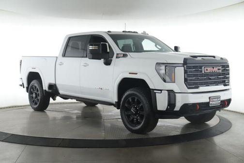Summit White 2026 GMC Sierra 2500 AT4