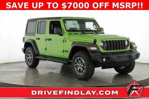 2026 Jeep Wrangler Sport S