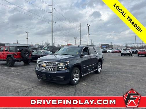 2017 Chevrolet Tahoe LT