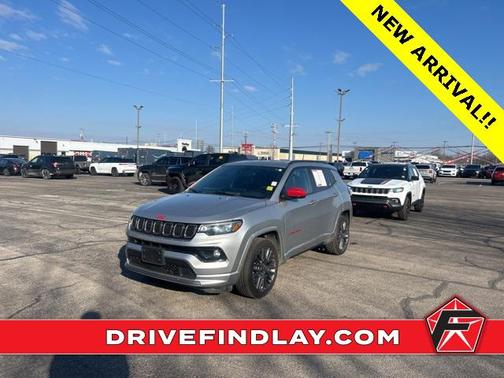 2023 Jeep Compass (RED) Edition 4x4