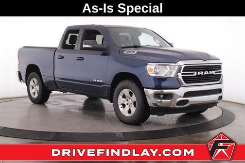 Patriot Blue Pearlcoat 2021 RAM 1500 Big Horn/Lone Star
