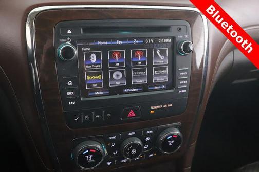 Champagne Silver Metallic 2014 Buick Enclave Leather