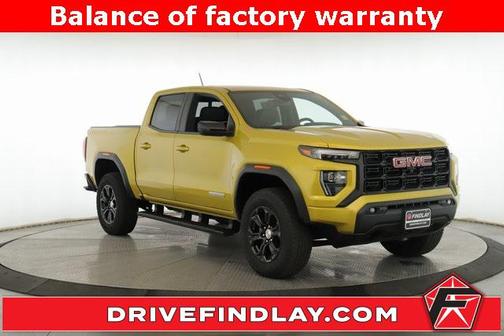 2024 GMC Canyon Elevation