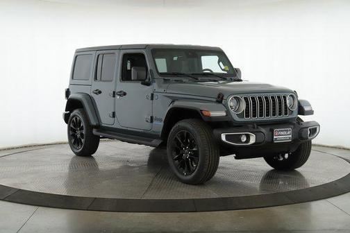 2025 Jeep Wrangler 4xe Sahara