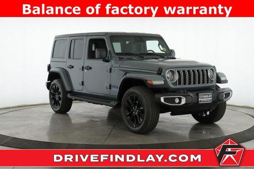 2025 Jeep Wrangler 4xe Sahara