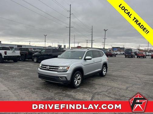 2018 Volkswagen Atlas 3.6L SEL