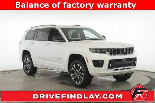 2022 Jeep Grand Cherokee L Overland