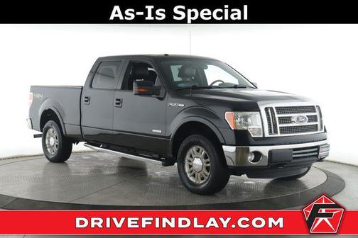 Black 2011 Ford F-150 Lariat