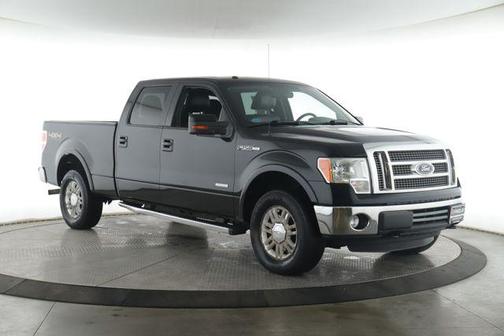 Black 2011 Ford F-150 Lariat