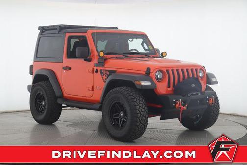 Punkn Metallic Clearcoat 2018 Jeep Wrangler Sport S