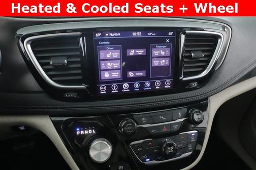 2018 Chrysler Pacifica Limited