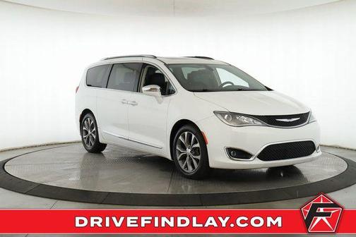 2018 Chrysler Pacifica Limited
