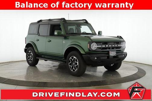 2024 Ford Bronco Outer Banks