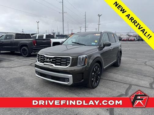 2024 Kia Telluride SX-Prestige X-Line