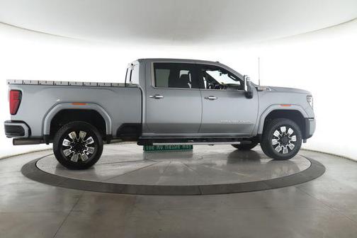 Titanium Rush Metallic 2026 GMC Sierra 2500 Denali
