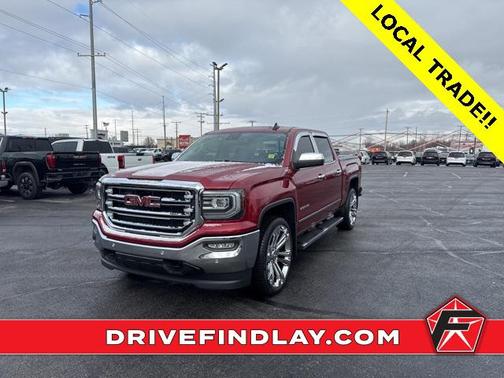 2018 GMC Sierra 1500 SLT