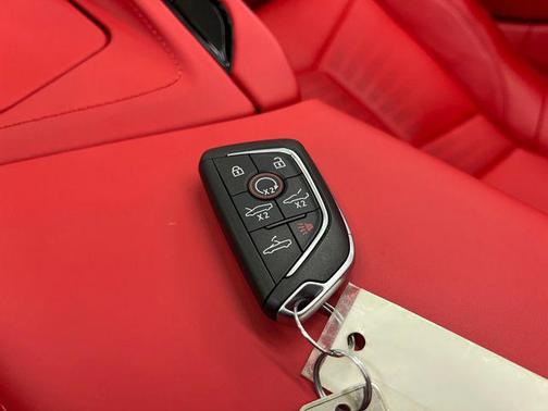 Arctic White 2025 Chevrolet Corvette E-Ray RWD Convertible 3LZ