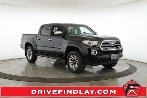 2017 Toyota Tacoma Limited