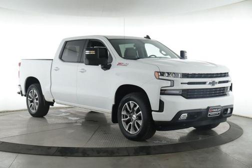 White 2021 Chevrolet Silverado 1500 RST