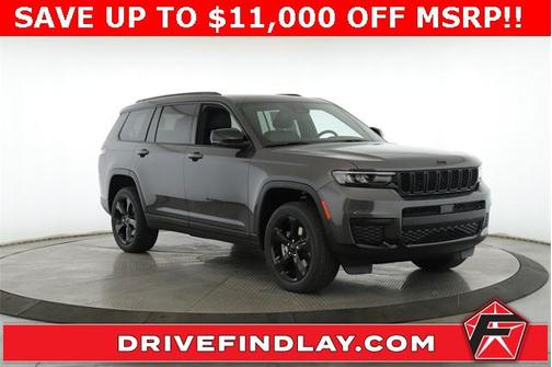 2025 Jeep Grand Cherokee L Altitude