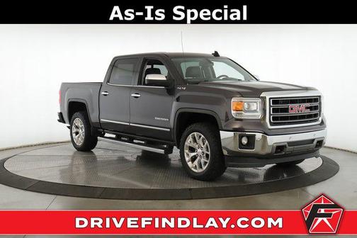 2015 GMC Sierra 1500 SLT