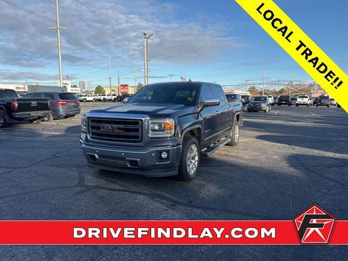 2015 GMC Sierra 1500 SLT