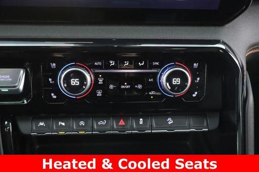 Onyx Black 2024 GMC Sierra 1500 AT4