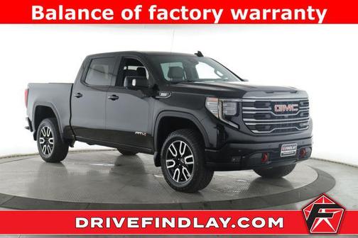 Onyx Black 2024 GMC Sierra 1500 AT4
