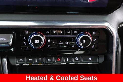 White Frost Tricoat 2024 GMC Sierra 1500 Denali Ultimate
