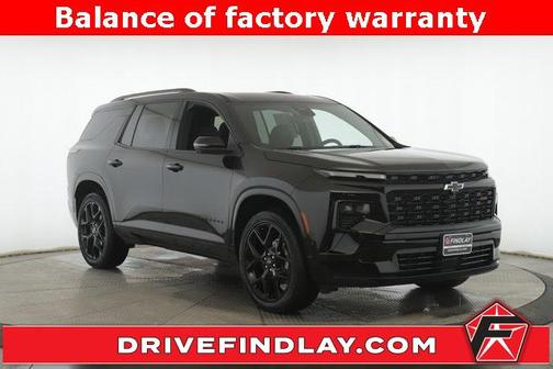 2025 Chevrolet Traverse RS