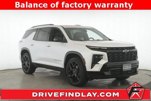 2025 Chevrolet Traverse RS