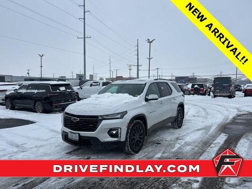 2023 Chevrolet Traverse RS