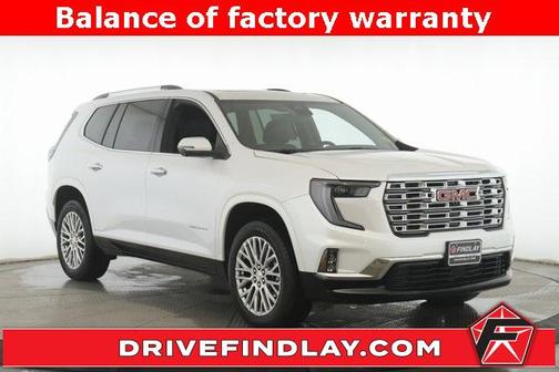 2025 GMC Acadia Denali