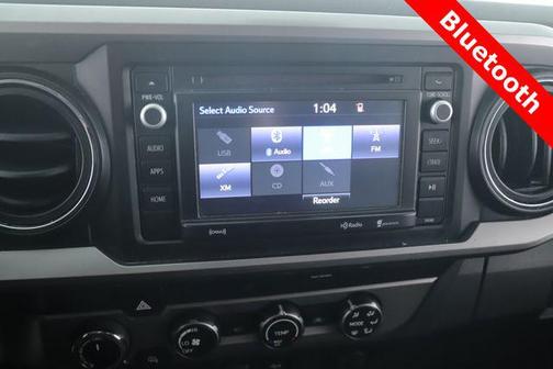 Cavalry Blue 2019 Toyota Tacoma SR5