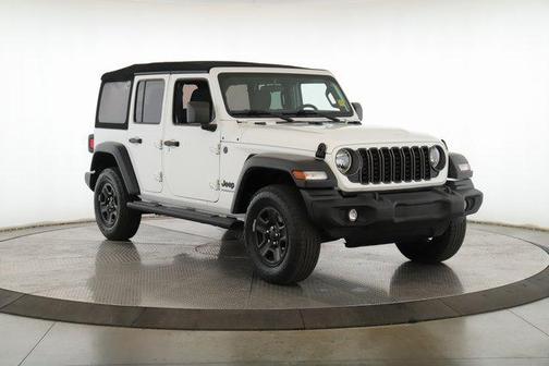 2024 Jeep Wrangler Sport