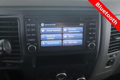 Super Black 2020 Nissan NV Passenger NV3500 HD SL V8