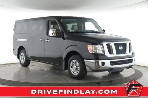 Super Black 2020 Nissan NV Passenger NV3500 HD SL V8