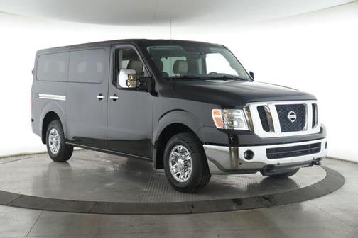 Super Black 2020 Nissan NV Passenger NV3500 HD SL V8